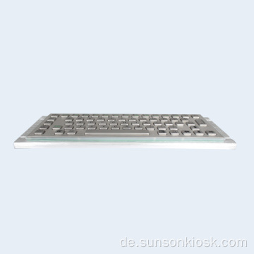 Robuste Tastatur und Trackball aus Metall